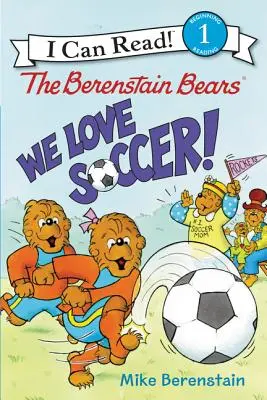 Medvedíky Berenstainove: Milujeme futbal! - The Berenstain Bears: We Love Soccer!