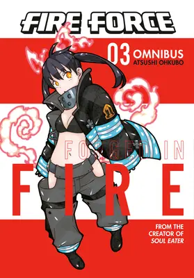Fire Force Omnibus 3 (zv. 7-9) - Fire Force Omnibus 3 (Vol. 7-9)
