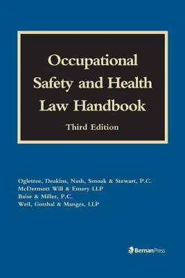 Príručka práva bezpečnosti a ochrany zdravia pri práci - Occupational Safety and Health Law Handbook