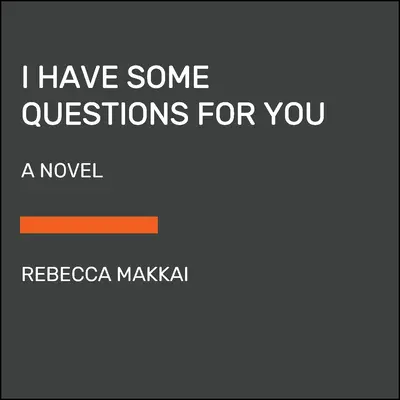 Mám pre teba niekoľko otázok - I Have Some Questions for You