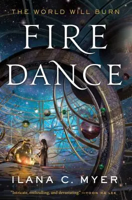 Ohnivý tanec - Fire Dance