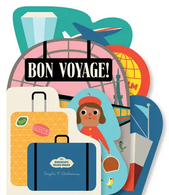 Knižná krajina Stolové knihy: Bon Voyage! - Bookscape Board Books: Bon Voyage!
