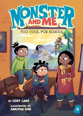 Príšerky a ja 4: Príliš cool na školu - Monster and Me 4: Too Cool for School