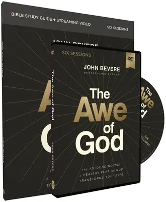 Študijná príručka The Awe of God s DVD: Úžasný spôsob, akým zdravá bázeň pred Bohom premení váš život - The Awe of God Study Guide with DVD: The Astounding Way a Healthy Fear of God Transforms Your Life