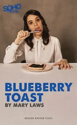 Čučoriedkový toast - Blueberry Toast