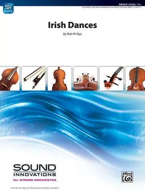 Írske tance: Tanečné tance, partitúra a diely pre dirigenta - Irish Dances: Conductor Score & Parts
