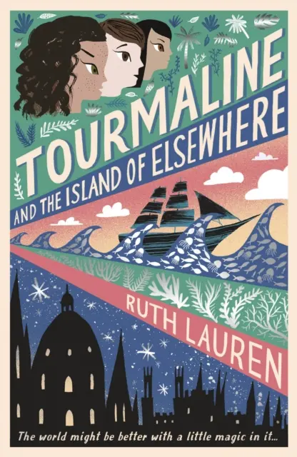 Tourmaline and the Island of Elsewhere (Turmalín a ostrov inde) - Tourmaline and the Island of Elsewhere