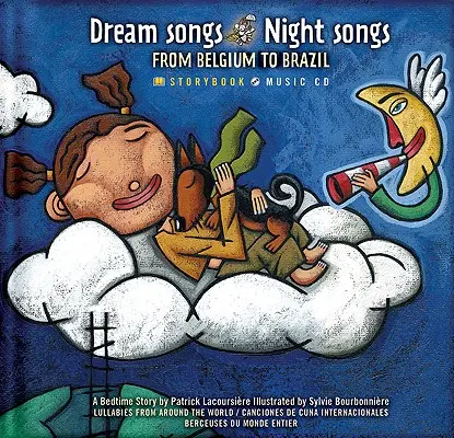 Piesne snov Nočné piesne od Belgicka po Brazíliu [s CD] - Dream Songs Night Songs from Belgium to Brazil [With CD]