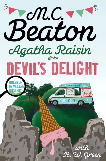 Agatha Raisin: Najnovší útulný kriminálny román od autorky bestsellerov - Agatha Raisin: Devil's Delight - the latest cosy crime novel from the bestselling author