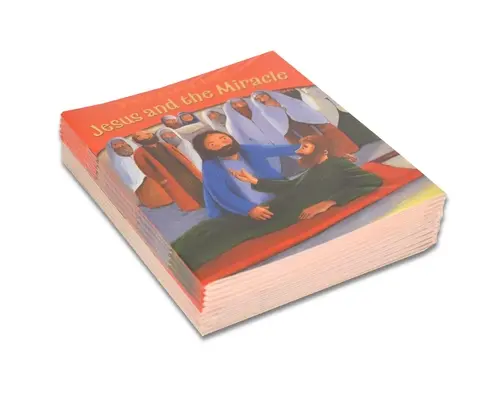 Ježiš a zázrak: Balenie 10 kusov - Jesus and the Miracle: Pack of 10
