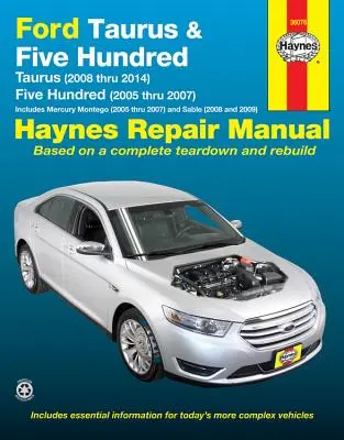 Ford Taurus (08-14) a Five Hundred (05-07) - Ford Taurus (08-14) & Five Hundred (05-07)