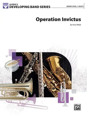 Operácia Invictus: Dirigentská partitúra a diely - Operation Invictus: Conductor Score & Parts