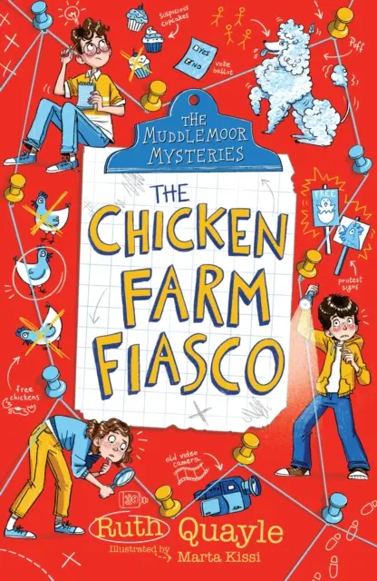 Muddlemoorské záhady: Fiasko na kuracej farme - Muddlemoor Mysteries: The Chicken Farm Fiasco