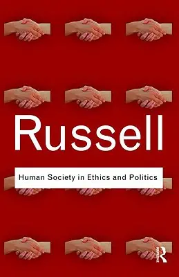 Ľudská spoločnosť v etike a politike - Human Society in Ethics and Politics