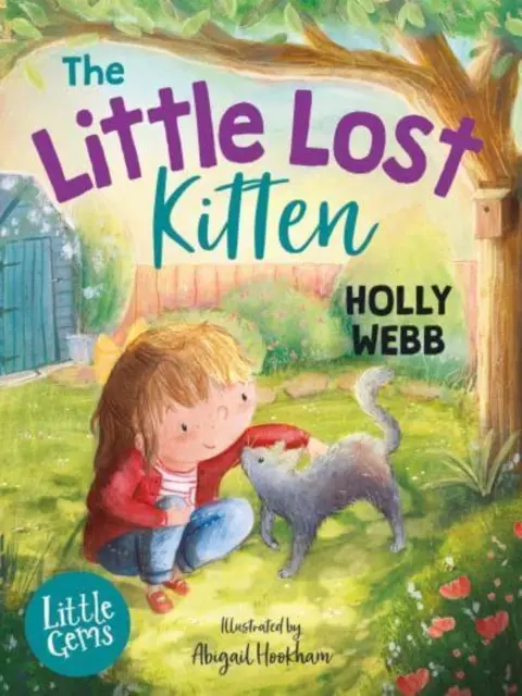 Malé stratené mačiatko - Little Lost Kitten