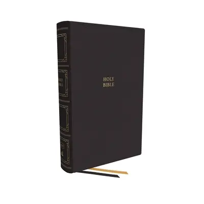 Kjv, Paragraph-Style Large Print Thinline Bible, Leathersoft, Black, Red Letter, Thumb Indexed, Comfort Print: Svätá Biblia, verzia kráľa Jakuba - Kjv, Paragraph-Style Large Print Thinline Bible, Leathersoft, Black, Red Letter, Thumb Indexed, Comfort Print: Holy Bible, King James Version