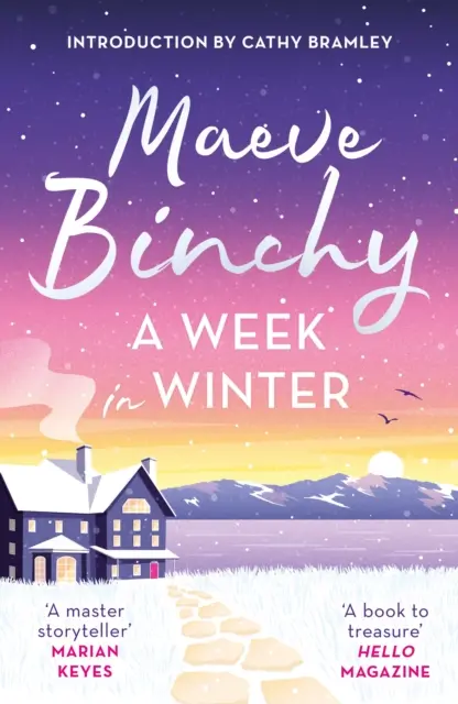 Týždeň v zime - Úvod Cathy Bramley - Week in Winter - Introduction by Cathy Bramley