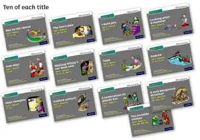 Čítaj a píš Inc. Phonics: (balenie 130 kusov) - Read Write Inc. Phonics: Grey Set 7 Core Storybooks (Pack of 130)