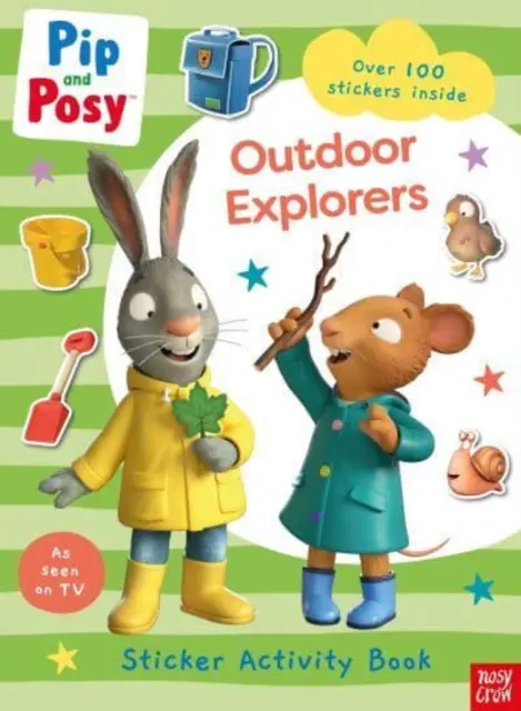 Pip a Posy: Výskumníci v prírode - Pip and Posy: Outdoor Explorers