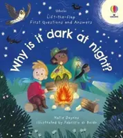 Prvé otázky a odpovede: Prečo je v noci tma? - First Questions & Answers: Why is it dark at night?