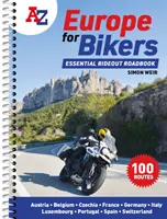 -Z Európy pre cyklistov - 100 vyhliadkových trás po Európe - -Z Europe for Bikers - 100 Scenic Routes Around Europe