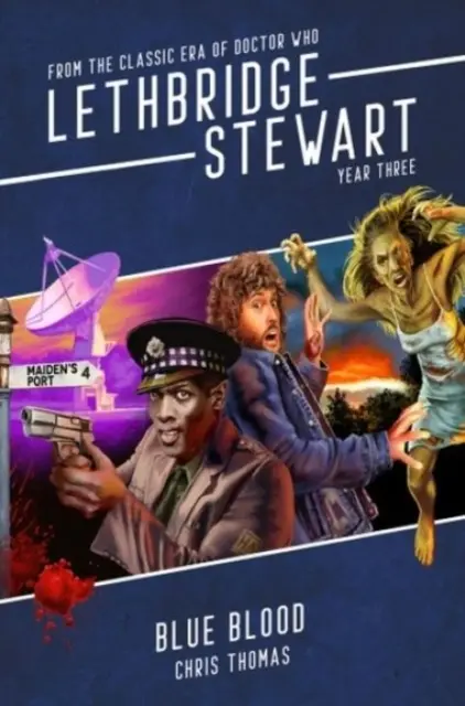 Lethbridge-Stewart: Modrá krv - Lethbridge-Stewart: Blue Blood