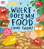 Odkiaľ pochádza moje jedlo? - Príbeh o tom, ako sa vyrába vaše obľúbené jedlo - Where Does My Food Come From? - The story of how your favourite food is made