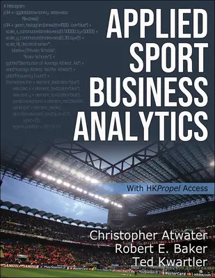 Aplikovaná športová obchodná analýza - Applied Sport Business Analytics