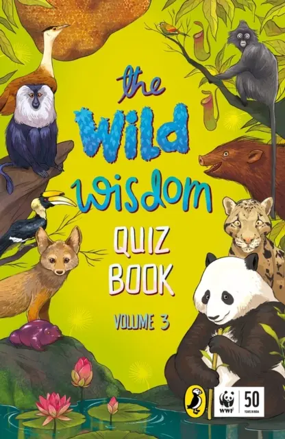 Kniha kvízov o divokej múdrosti, 3 - Wild Wisdom Quiz Book, 3