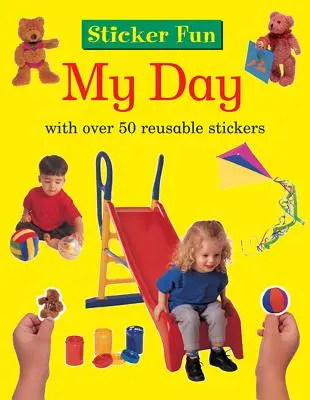 Zábava s nálepkami - Môj deň - Sticker Fun - My Day