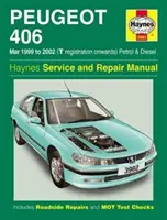 Peugeot 406 benzín a nafta - (marec 99 - 02) T až 52 - Peugeot 406 Petrol & Diesel - (Mar 99 - 02) T to 52