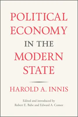 Politická ekonómia v modernom štáte - Political Economy in the Modern State