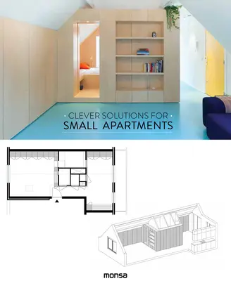Chytré riešenia pre malé byty - Clever Solutions for Small Apartments