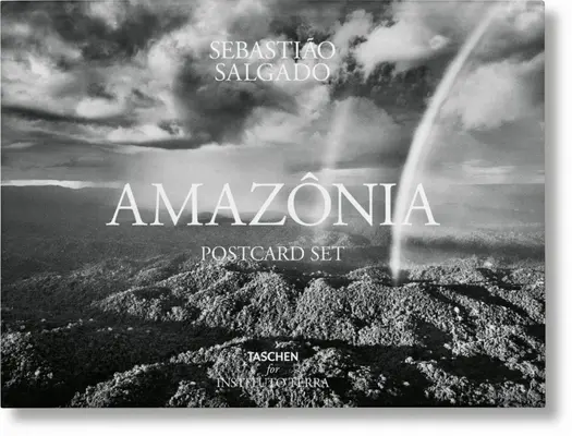 Sebastio Salgado. Amaznia. Súbor pohľadníc - Sebastio Salgado. Amaznia. Postcard Set