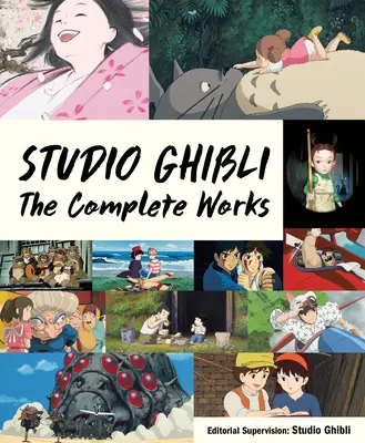 Studio Ghibli: Kompletné dielo - Studio Ghibli: The Complete Works