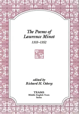Básne Laurenca Minota, 1333-1352pb - Poems of Laurence Minot, 1333-1352pb