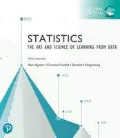 Štatistiky: Štatistika: Umenie a veda o učení sa z údajov, globálne vydanie - Statistics: The Art and Science of Learning from Data, Global Edition