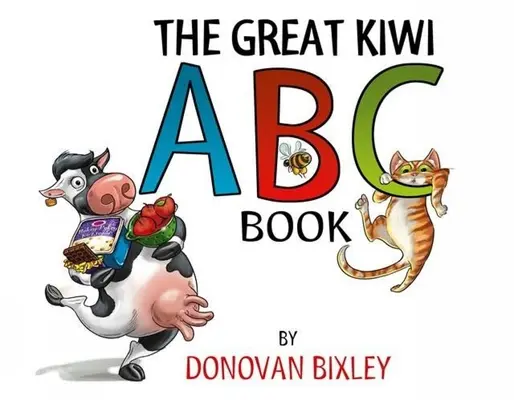 Veľká kivi abeceda - The Great Kiwi ABC Book