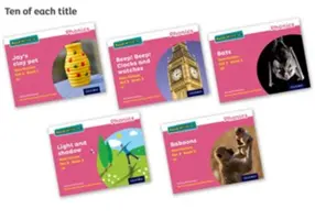 Read Write Inc. Phonics: Ružová sada 3 knihy s literatúrou faktu (balenie 50 ks) - Read Write Inc. Phonics: Pink Set 3 Non-fiction books (Pack of 50)
