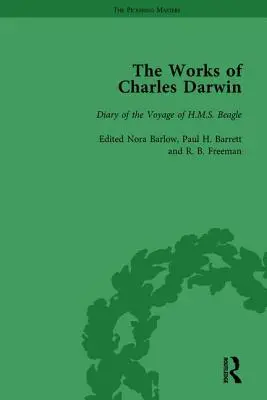 Diela Charlesa Darwina: V. 1: Úvod; Denník plavby lode HMS Beagle - The Works of Charles Darwin: V. 1: Introduction; Diary of the Voyage of HMS Beagle