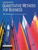 Základné kvantitatívne metódy pre podnikanie - Foundation Quantitative Methods For Business
