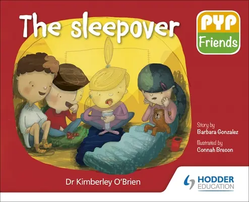 Pyp Priatelia: The Sleepover: učebnica pre deti - Pyp Friends: The Sleepover