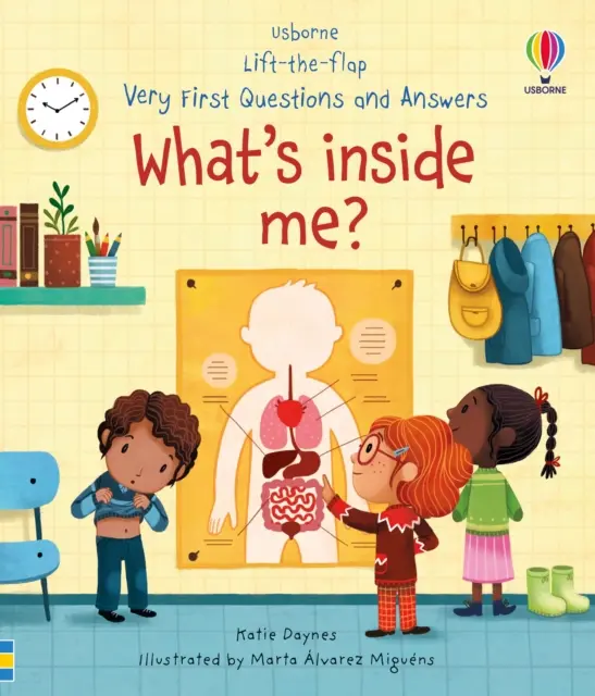 Úplne prvé otázky a odpovede: Čo je vo mne? - Very First Questions and Answers What's Inside Me?