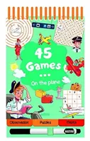 45 hier v lietadle - 45 Games on the Plane