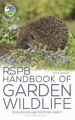 Rspb Handbook of Garden Wildlife: 3. vydanie - Rspb Handbook of Garden Wildlife: 3rd Edition