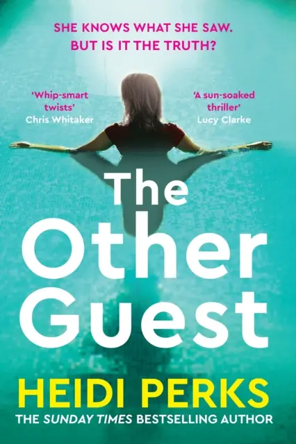 Ďalší hosť - Strhujúci triler od autora bestselleru Sunday Times The Whispers - Other Guest - A gripping thriller from Sunday Times bestselling author of The Whispers