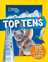 Top desiatky - 1500 faktov o najväčších, najdlhších, najrýchlejších a najroztomilejších veciach na planéte! - Top Tens - 1500 Facts About the Biggest, Longest, Fastest, Cutest Things on the Planet!