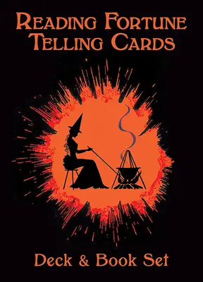 Sada balíčka a knihy na čítanie vešteckých kariet - Reading Fortune Telling Cards Deck and Book Set