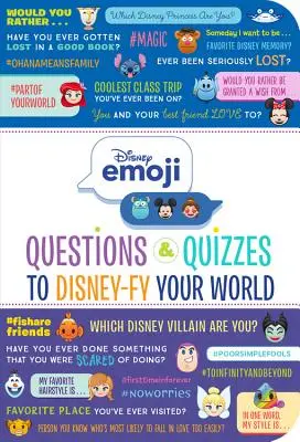 Disney Emoji: Otázky a kvízy pre Disneyho svet! - Disney Emoji: Questions and Quizzes to Disney-Fy Your World!