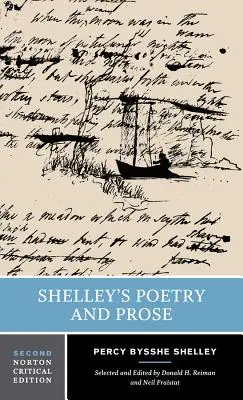 Shelleyho poézia a próza - Shelley's Poetry and Prose